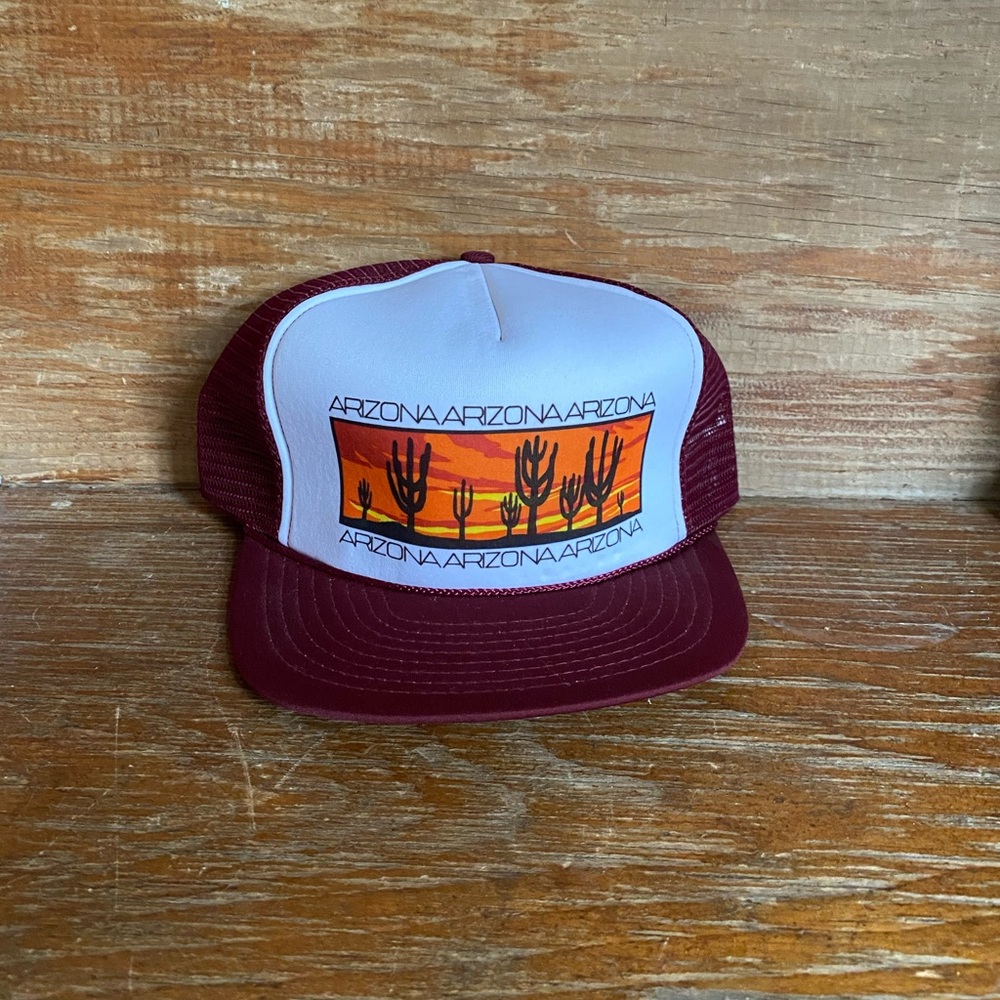Vintage Arizona Trucker Hat